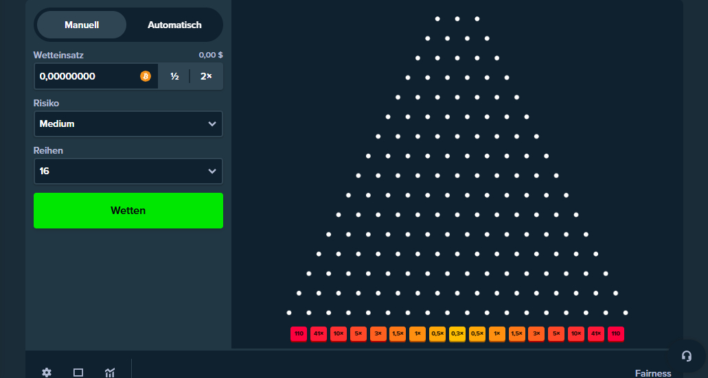 Wie spielt man Plinko